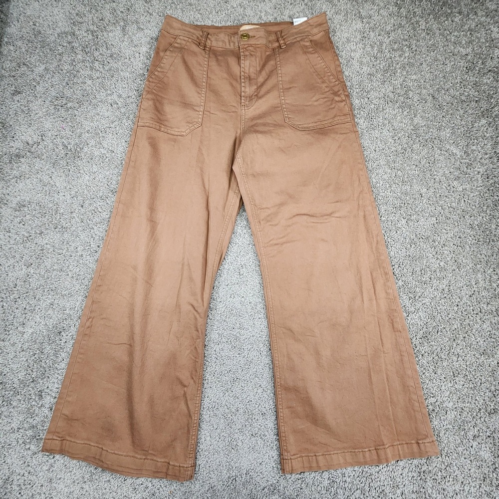Kut from the Kloth Brown Cropped Pants